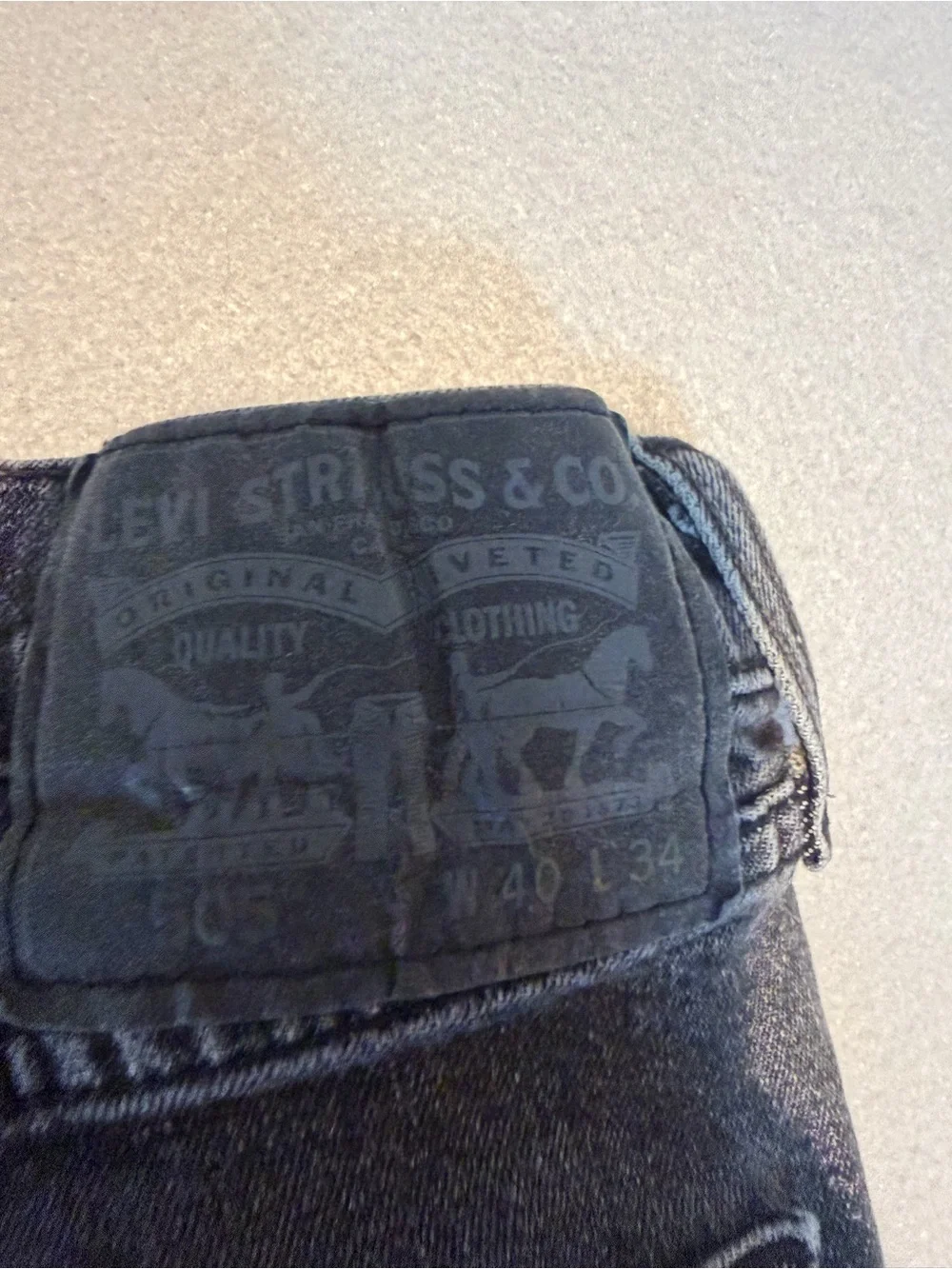 Levis levi slim